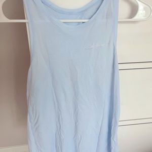 Lululemon open back tank